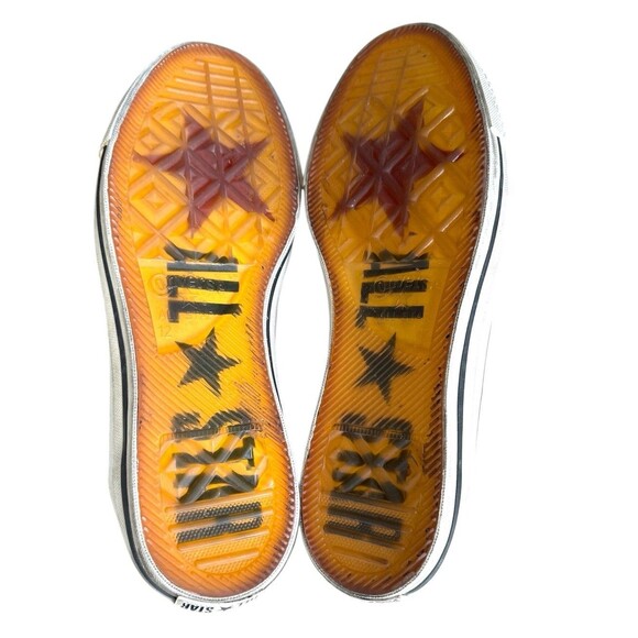 Converse X John Varvatos Cream Cap Toe Sneakers Men’s Size 12 142951C - Picture 9 of 10